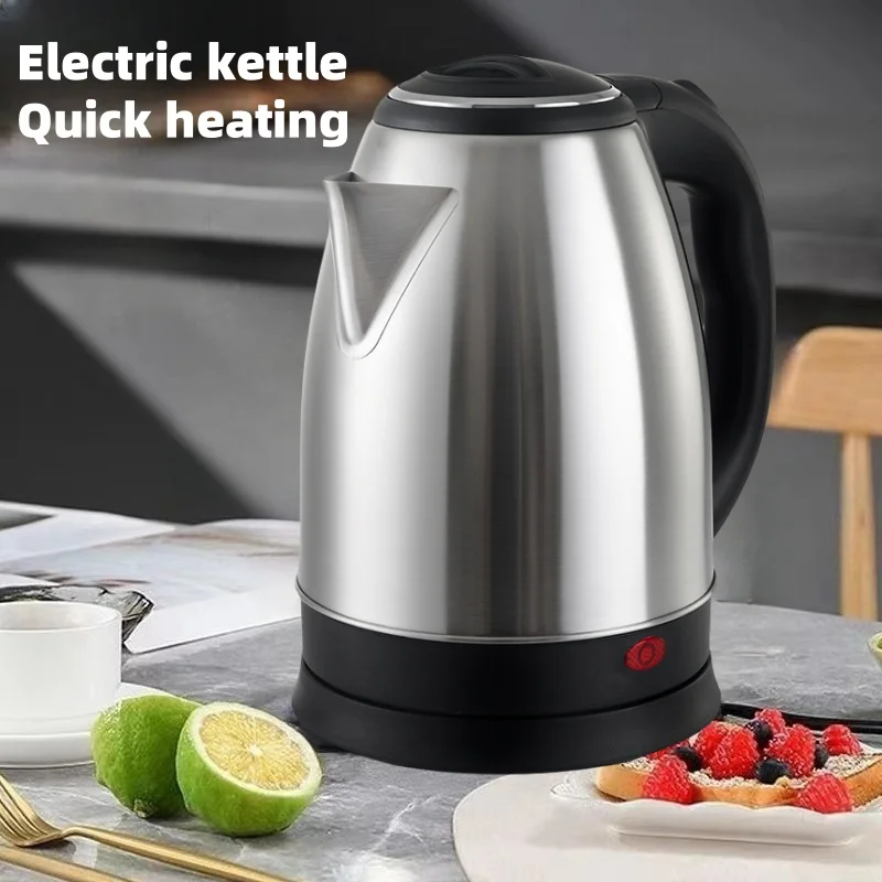 2L Food-grade Stainless Steel Electric Kettle Fast Boiling Hot Water Heater, Multi-purpose Teapot for Coffee, Beverage Daily Use - Image 5